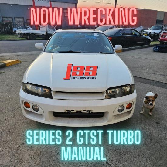 1996 Nissan Skyline — ECR33 Manual Petrol