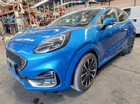 2022 Ford Puma — Auto Petrol
