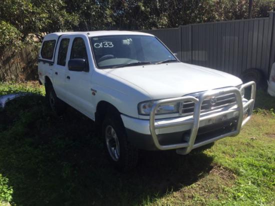 1999 Mazda Bravo — B2600 Manual