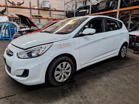 2015 Hyundai Accent — Auto Petrol