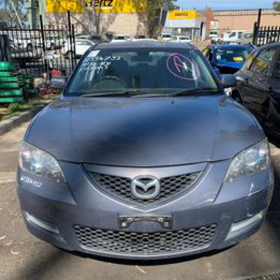2008 Mazda 3 — Auto Petrol