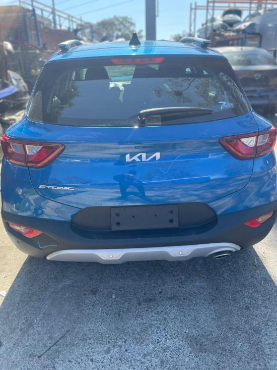 2022 Kia Stonic — Auto Petrol