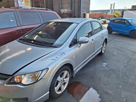 2008 Honda Civic — Auto Petrol