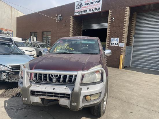 2003 Toyota Prado — 120S Manual Diesel