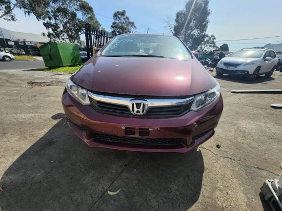2012 Honda Civic — Auto Petrol