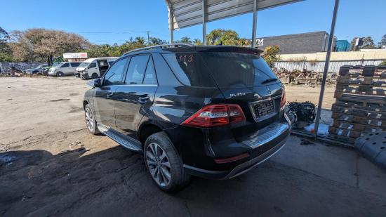 2012 Mercedes Benz ML350 — W166 BLUE EFFICIENCY Auto Petrol