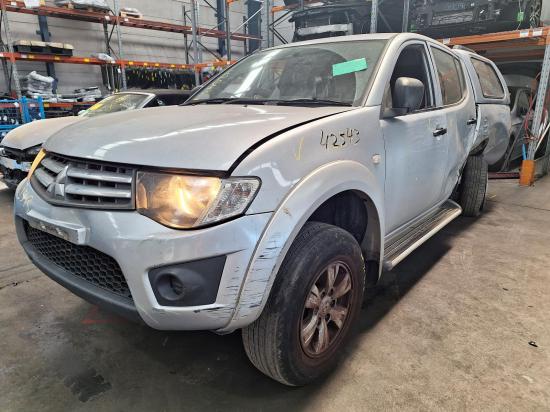 2015 Mitsubishi Triton — Manual Diesel