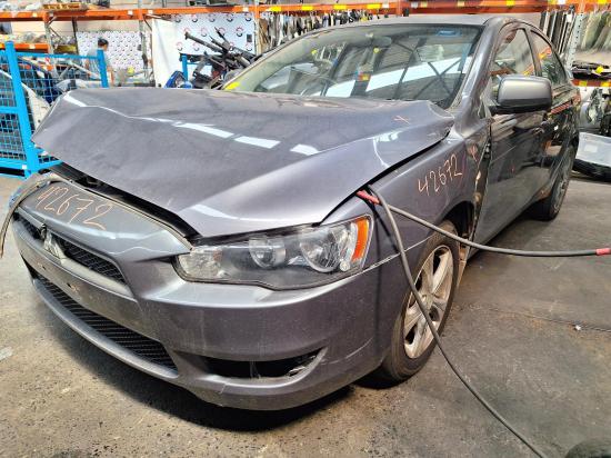 2008 Mitsubishi Lancer — Manual Petrol