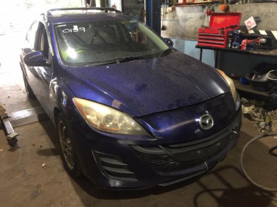 2009 Mazda 3 — BL Manual Petrol