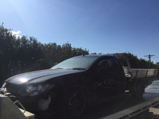 2009 Ford Falcon — FG XR6 Auto Petrol