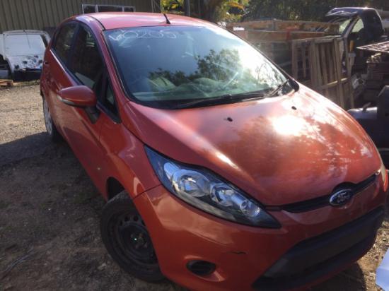 2011 Ford Fiesta — Auto Petrol