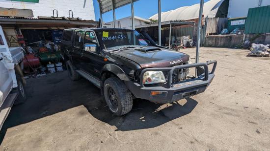 2012 Nissan Navara — D22 ST-R Manual Diesel