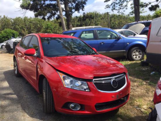 2013 Holden Cruze — JH Manual Petrol