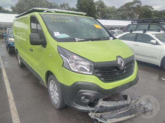 2015 Renault Trafic — Renault Trafic 2015