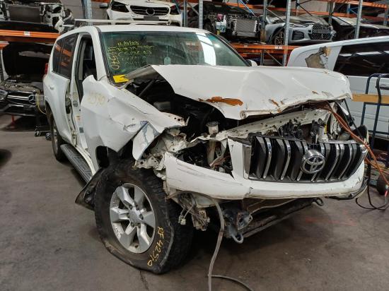 2011 Toyota Prado — Auto Diesel