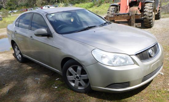 2007 Holden Epica — Auto Petrol