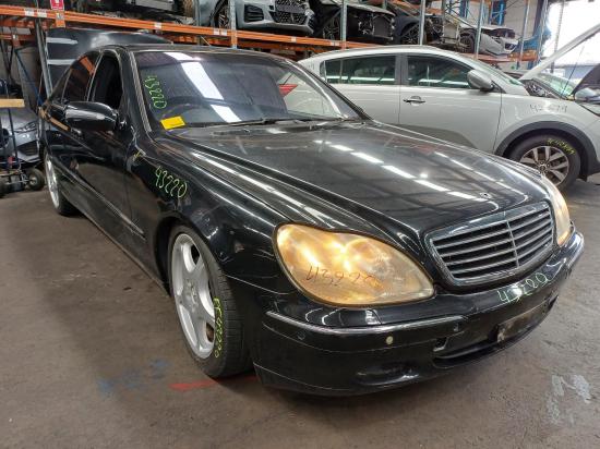 2001 Mercedes Benz S Class — Auto Petrol