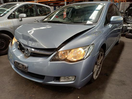 2007 Honda Civic — Manual Petrol