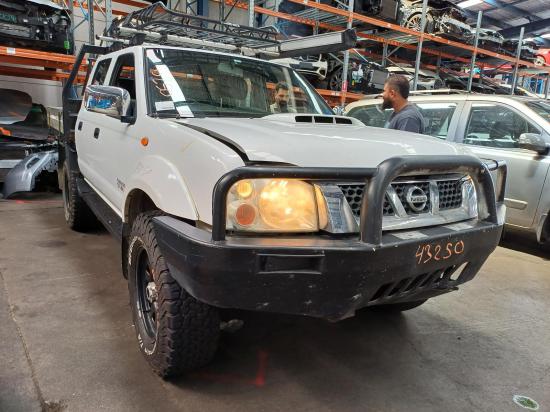 2012 Nissan Navara — Manual Diesel