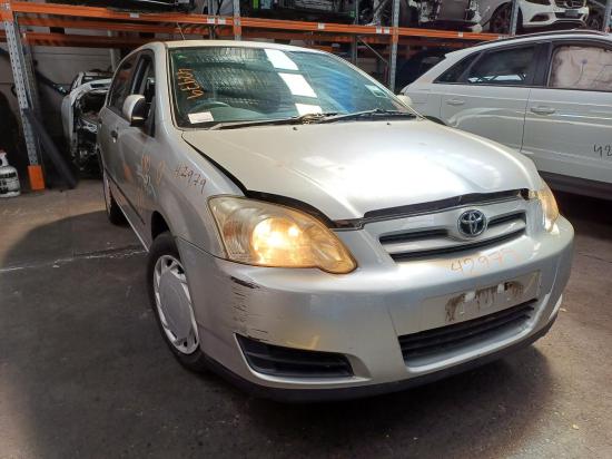 2005 Toyota Corolla — Manual Petrol