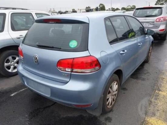 2010 Volkswagen Golf — Volkswagen Golf 2010