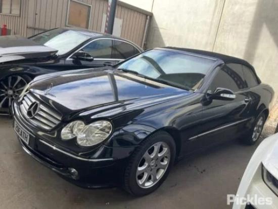 2005 Mercedes Benz CLK320 — Mercedes Benz CLK320 2005