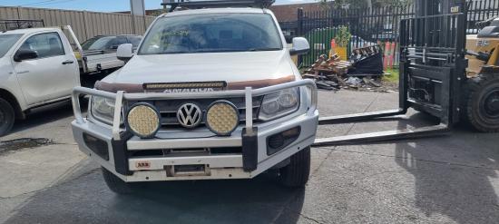 2013 Volkswagen Amarok — good parts