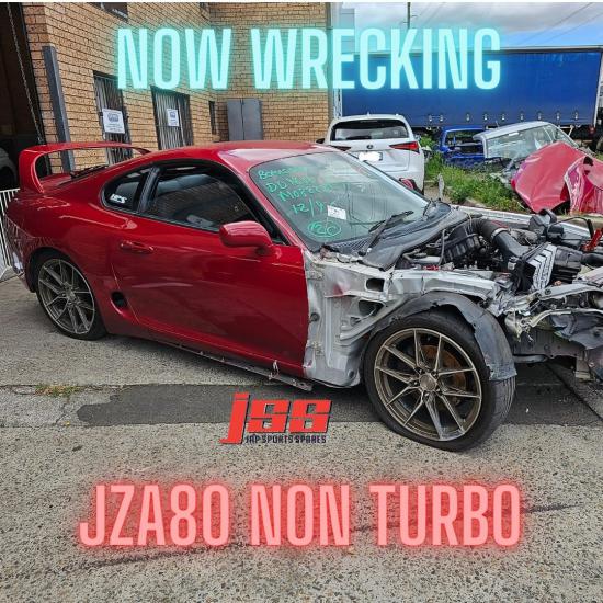 1994 Toyota Supra — JZA80 Manual Petrol