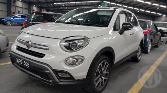 2017 Fiat 500X — Fiat 500X 2017