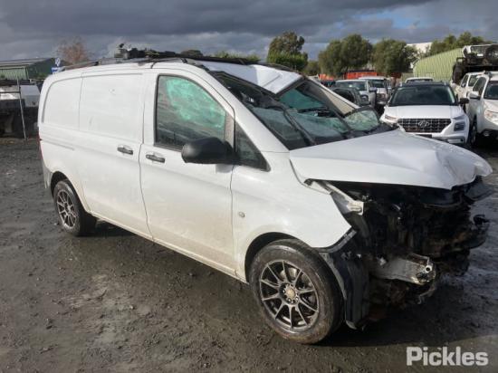 2022 Mercedes Benz Vito — Mercedes Benz Vito 2022
