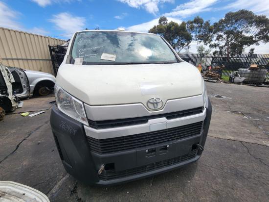 2021 Toyota Hiace — Auto Diesel