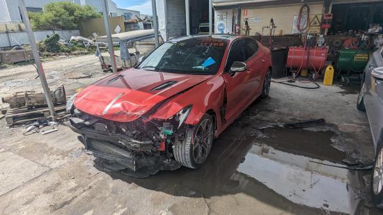 2017 Kia Stinger — CK GT Auto Petrol