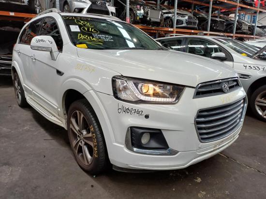 2016 Holden Captiva — Auto Diesel