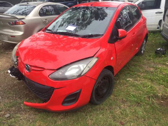 2011 Mazda 2 — GEN2 Manual Petrol
