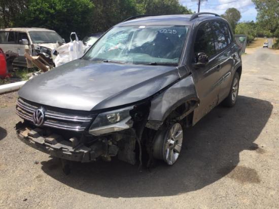 2014 Volkswagen Tiguan — Auto Petrol