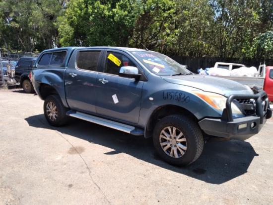 2012 Mazda BT50 — Manual Diesel