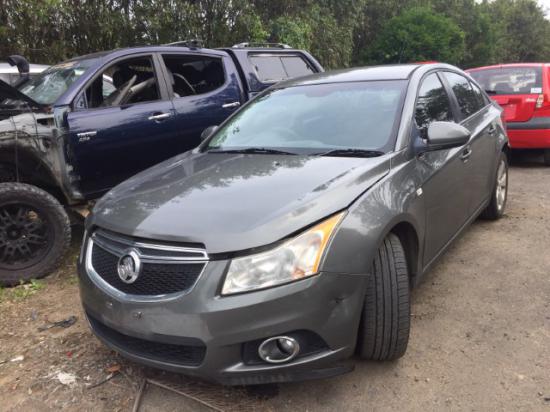 2013 Holden Cruze — JH Auto Diesel