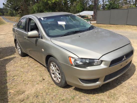 2011 Mitsubishi Lancer — CJ Manual Petrol