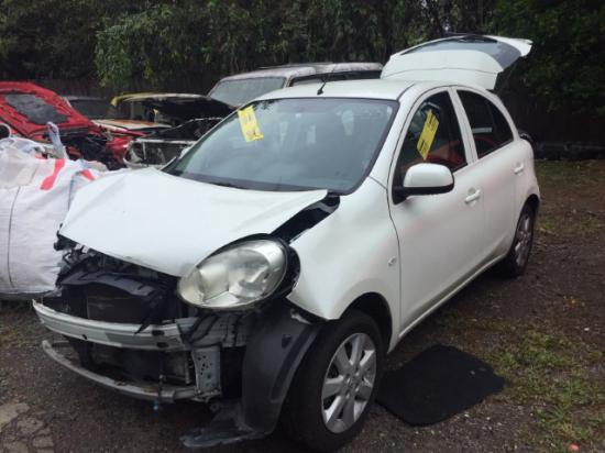 2013 Nissan Micra — Auto Petrol