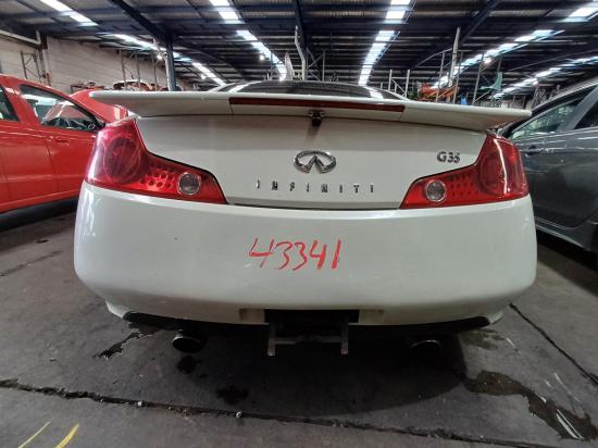 2012 Infiniti — G36 Manual Petrol
