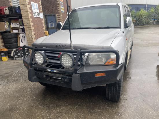 2002 Mitsubishi Pajero — NM PAJERO Auto Petrol