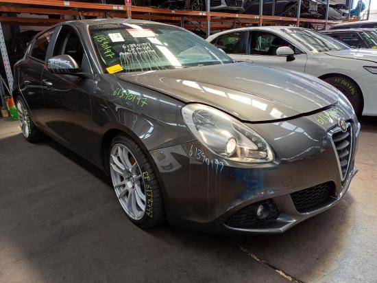 2013 Alfa Romeo Giulietta — Manual Petrol