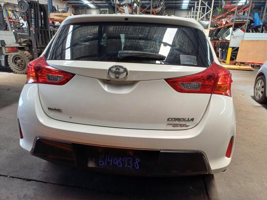 2012 Toyota Corolla — Manual Petrol