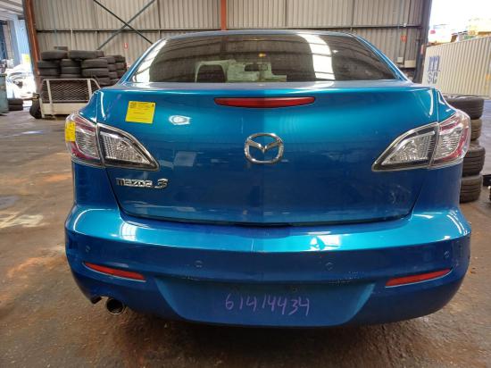 2012 Mazda 3 — Auto Petrol