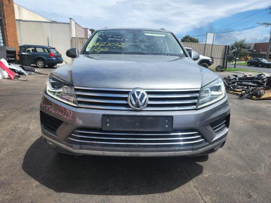 2015 Volkswagen Touareg — Auto Diesel