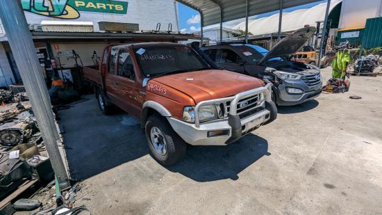 2003 Ford Courier — PG XL Manual Diesel