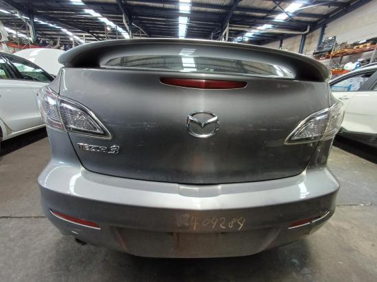 2011 Mazda 3 — Manual Petrol