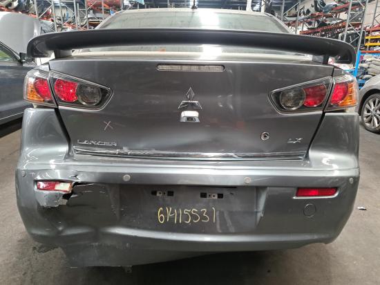 2012 Mitsubishi Lancer — Auto Petrol