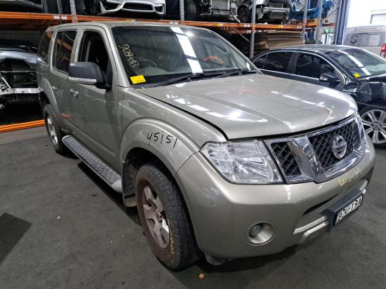 2011 Nissan Pathfinder — Auto Diesel