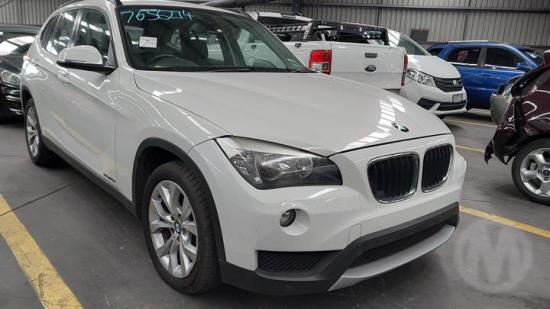 2013 BMW X1 18D — BMW X1 18D 2013